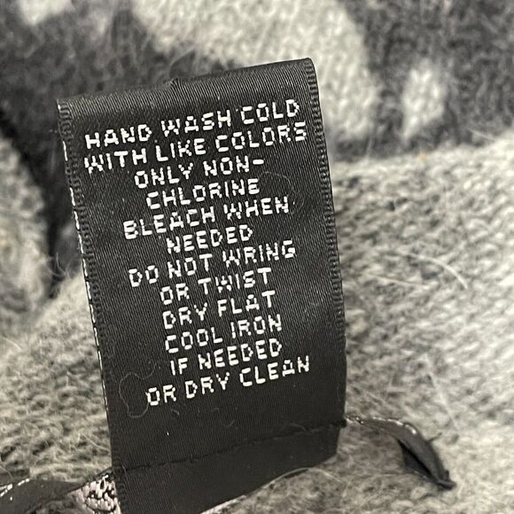 Sarah Spencer Women Cardigan Sweater Size 3X Lambs Wool Angora Blend M243 -17 - Picture 7 of 13